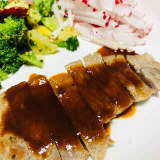 つかめ胃袋！ご飯がすすむトンテキ☆